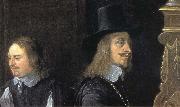 David Teniers Details of Archduke Leopold Wihelm's Galleries at Brussels oil